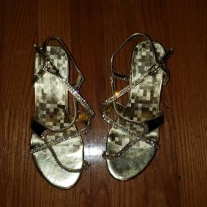 High heel shoes